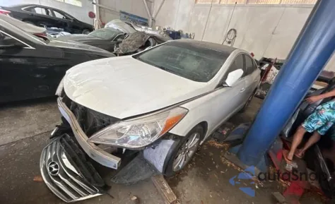 2013 Hyundai Azera from USA, damaged, VIN KMHFG4JG4DA283684